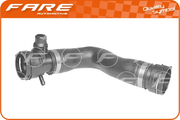 Durite de radiateur FARE SA 15289