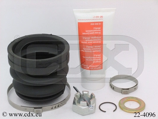 Jeu de joints-soufflets, arbre de commande CDX 22-4096