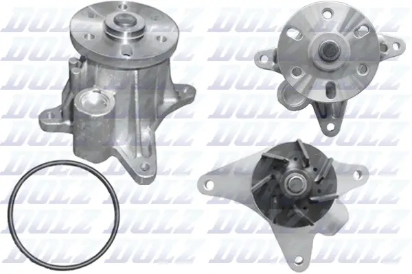 Pompe à eau, refroidissement du moteur DOLZ C148