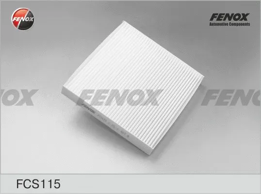 Filtre, air de l'habitacle FENOX FCS115