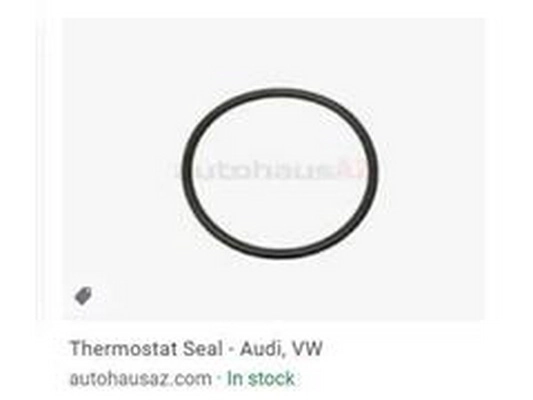 Joint, thermostat ZPY 06H121119E
