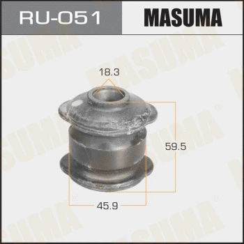Suspension, bras de liaison MASUMA RU-051