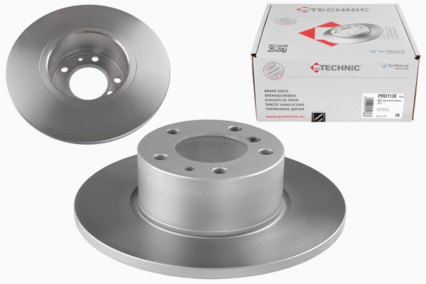 Disque de frein PROTECHNIC PRD1138