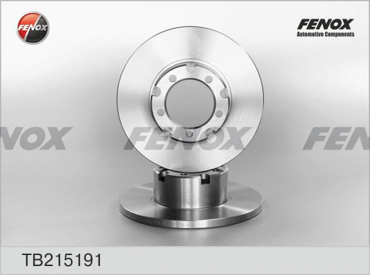 Disque de frein FENOX TB215191