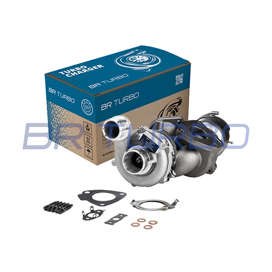 Turbocompresseur, suralimentation BR Turbo BRTX7862