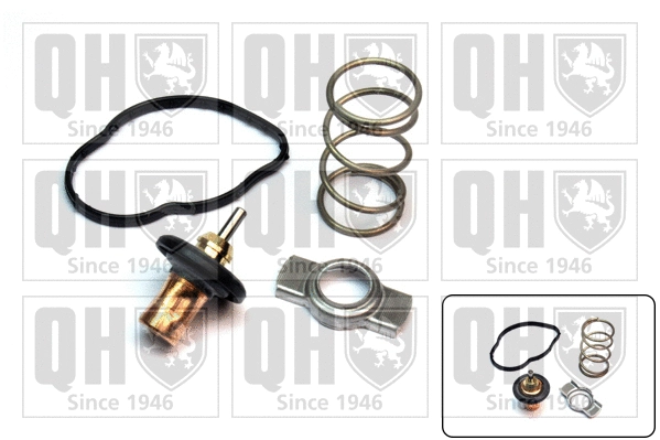 Thermostat, liquide de refroidissement QUINTON HAZELL QTH795K