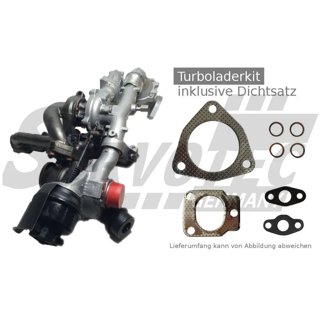 Turbocompresseur, suralimentation Servotec STTC0325XKIT