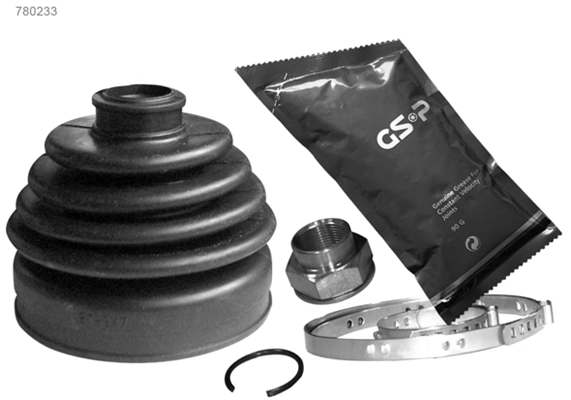 Jeu de joints-soufflets, arbre de commande GSP-BR 780233