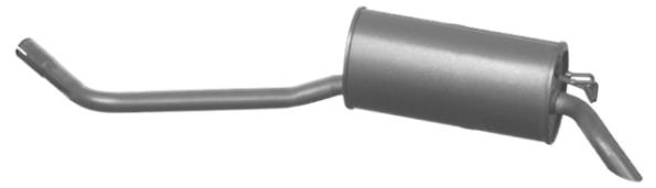 Silencieux arrière VEGAZ GmbH LS-113