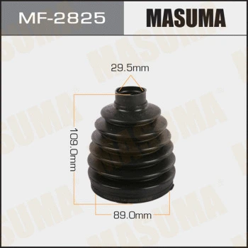 Jeu de joints-soufflets, arbre de commande MASUMA MF-2825