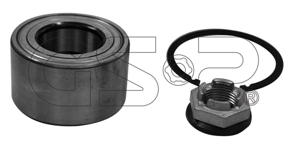 Kit de roulements de roue GSP-BR GK3688