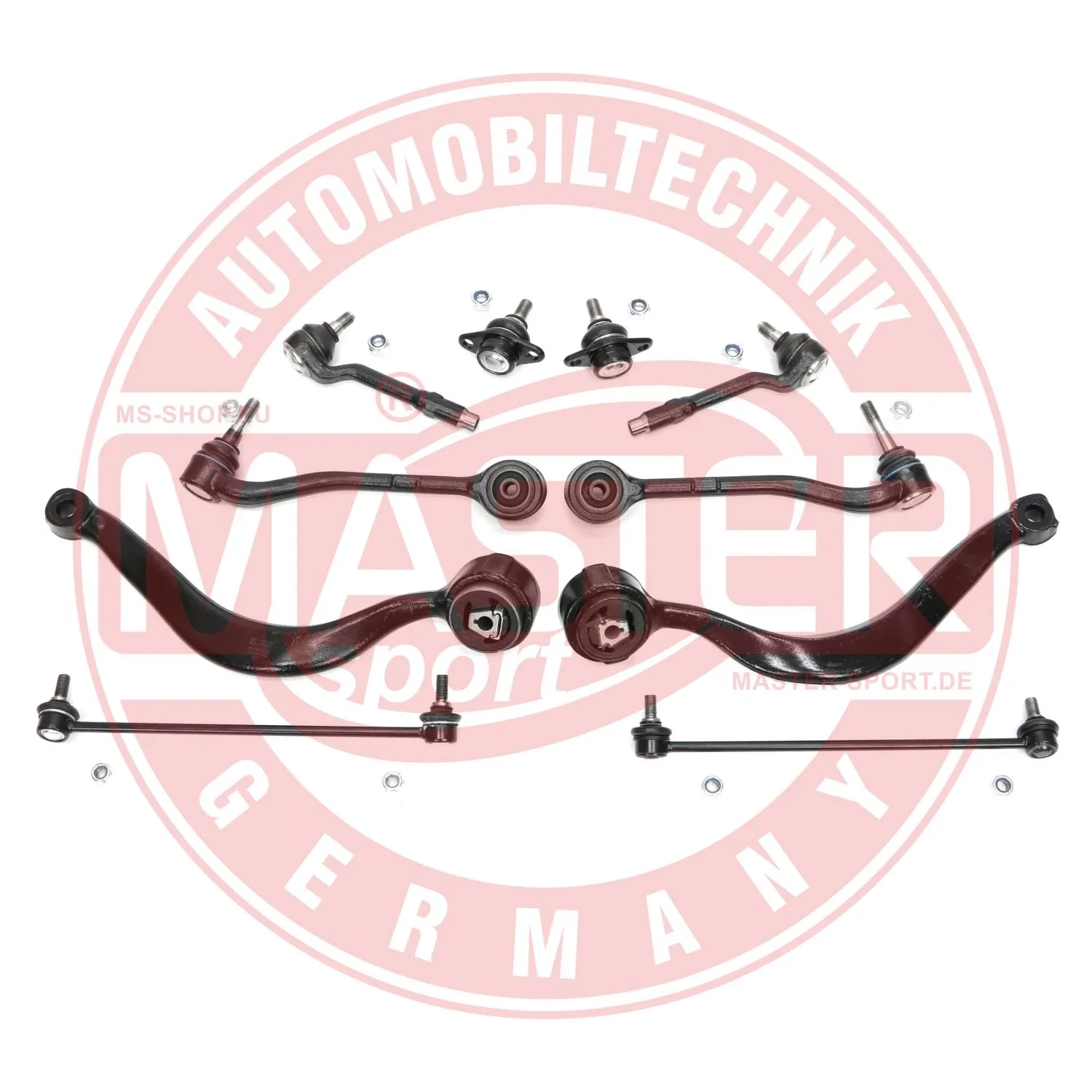 Jeu de bras, suspension de roue MASTER-SPORT GERMANY 36830-SET-MS