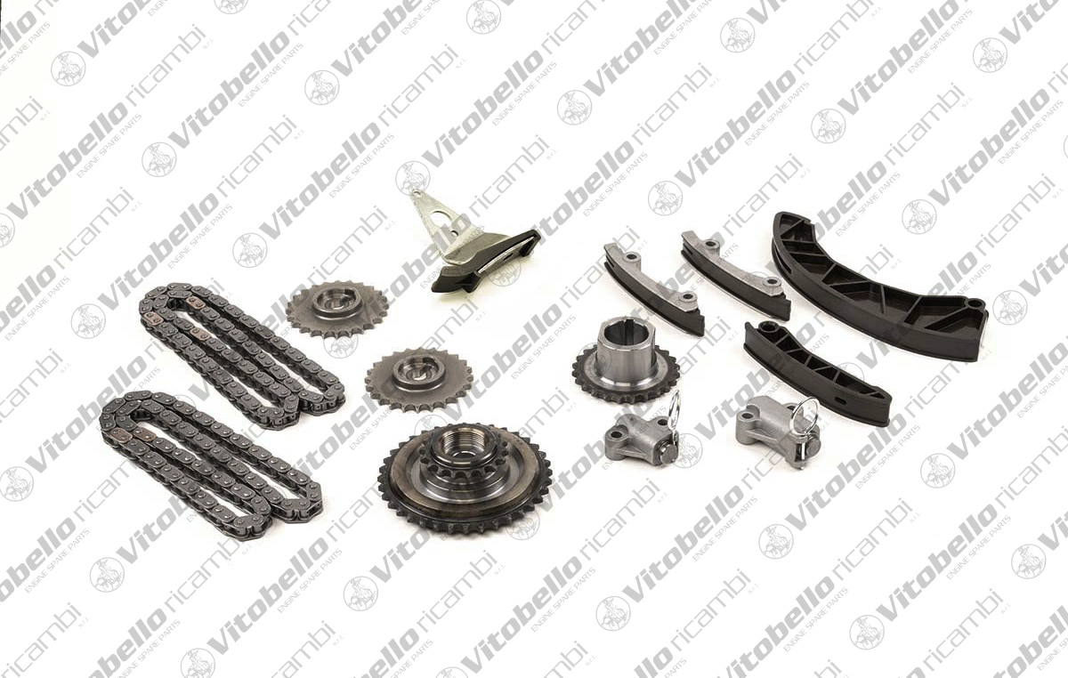 Kit de distribution par chaîne Vitobello Ricambi KDC0039-6N