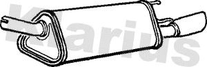 Silencieux arrière KLARIUS 210588