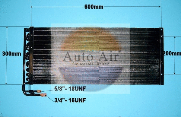 Condenseur, climatisation AUTO AIR GLOUCESTER 16-1182
