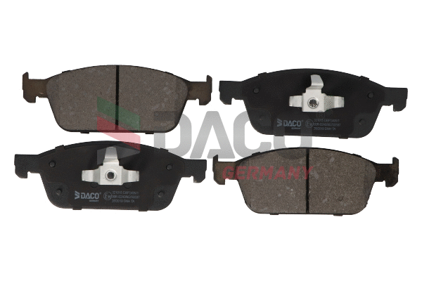 Kit de plaquettes de frein, frein à disque DACO Germany 321015