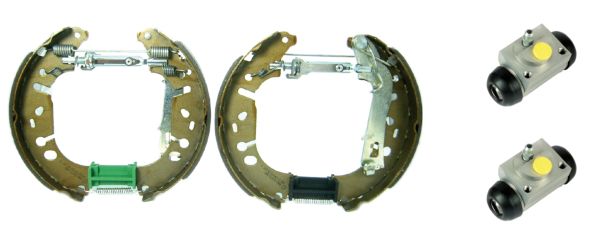 Jeu de mâchoires de frein TECDRIVE TKF0129