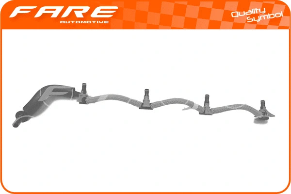 Tuyauterie de carburant FARE SA 15444