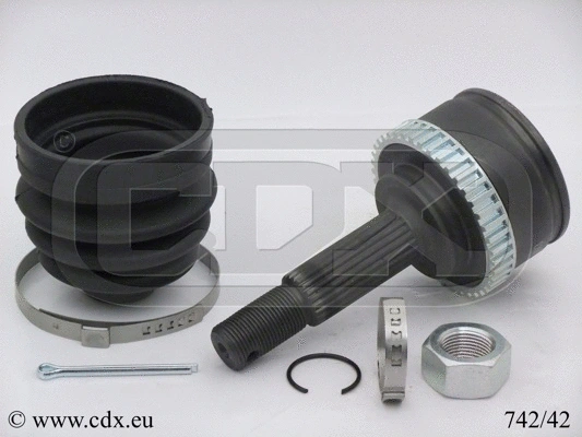 Jeu de joints, arbre de transmission CDX 742/42