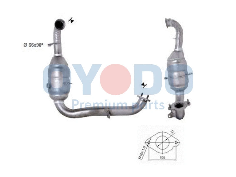 Catalyseur Oyodo 20N0055-OYO