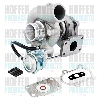 Turbocompresseur, suralimentation HOFFER 6900206