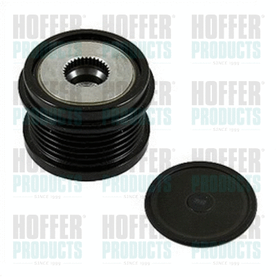 Poulie roue libre, alternateur HOFFER 45232