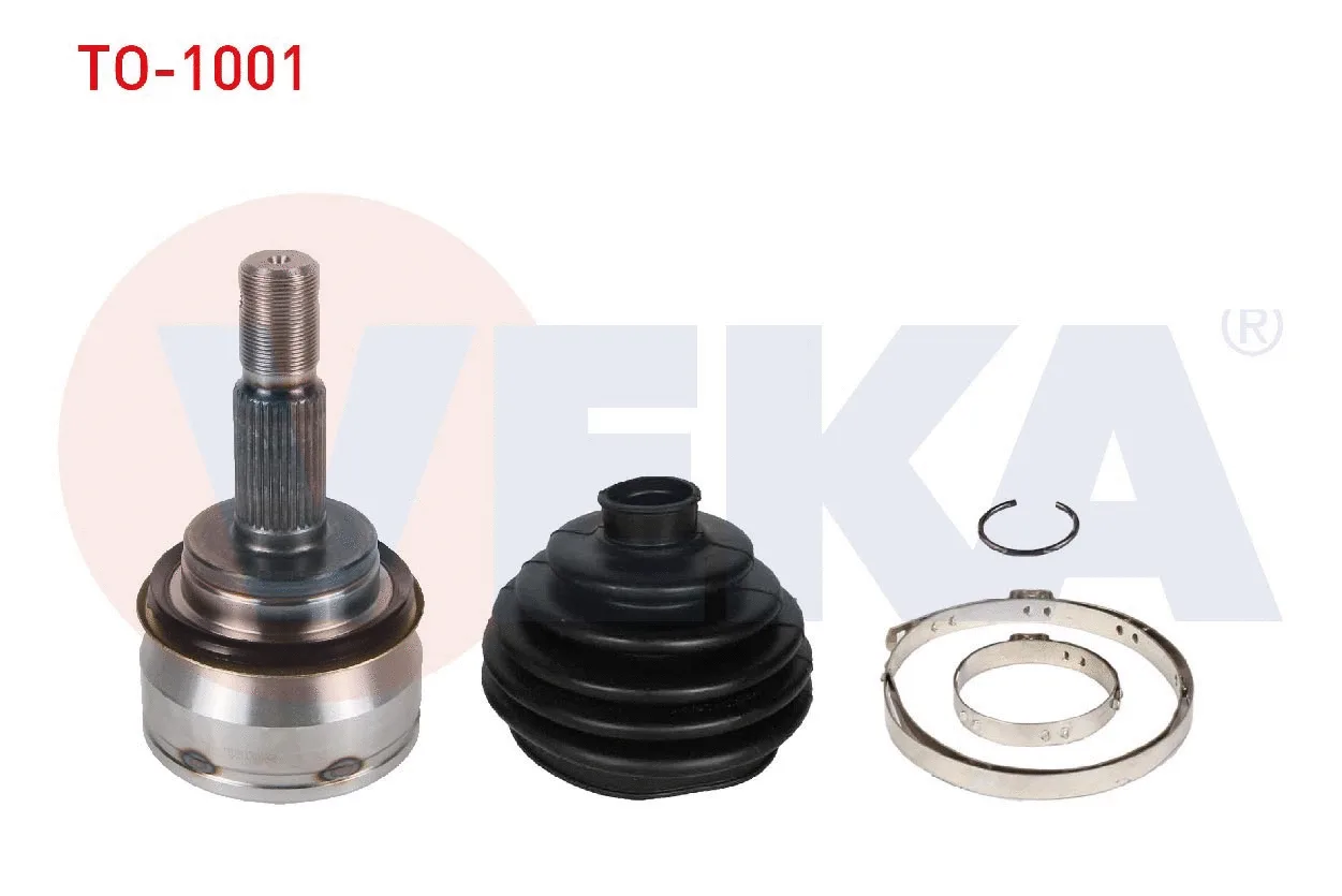Jeu de joints, arbre de transmission VEKA TO-1001