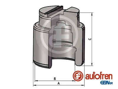 Piston, étrier de frein AUTOFREN SEINSA D025741