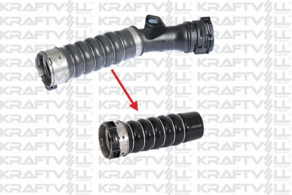 Gaine de suralimentation KRAFTVOLL GERMANY 10031792