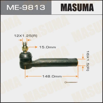 Rotule de barre de connexion MASUMA ME-9813