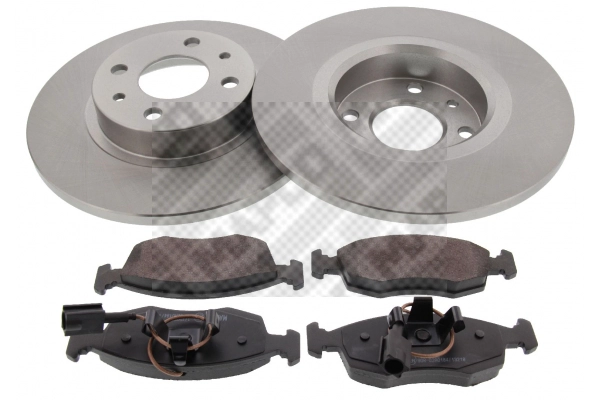 Kit de freins, frein à disques MAPCO 47024