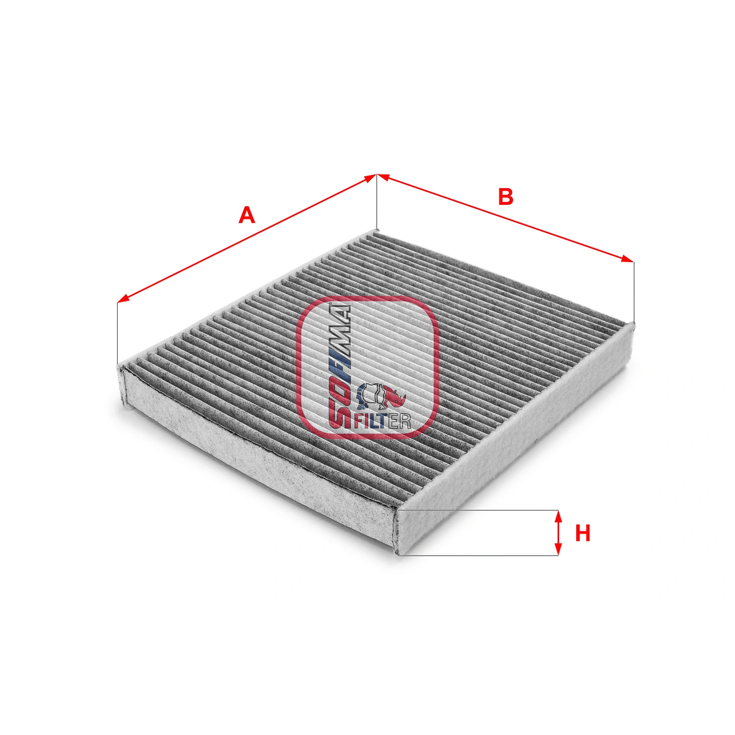 Filtre, air de l'habitacle SOFIMA S 4199 CA