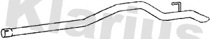 Tuyau d'échappement KLARIUS 160274