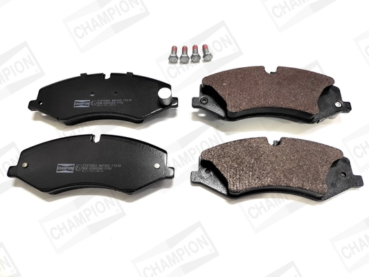 Kit de plaquettes de frein, frein à disque CHAMPION 573759CH