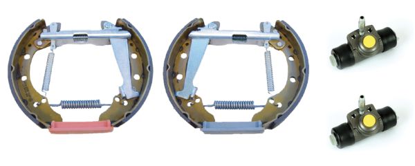 Jeu de mâchoires de frein TECDRIVE TKF0028