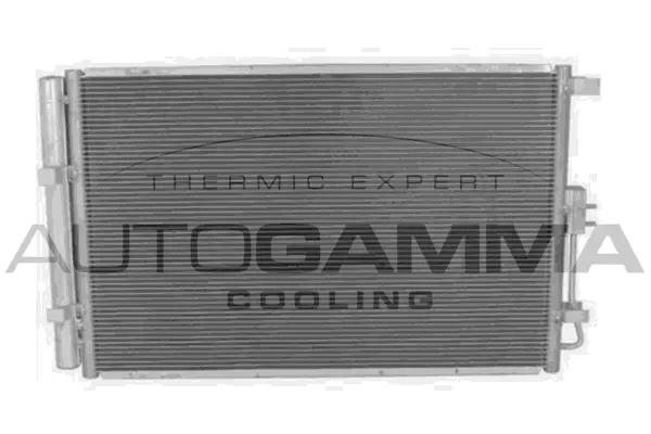 Condenseur, climatisation AUTOGAMMA 107388