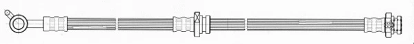 Flexible de frein CEF 512501