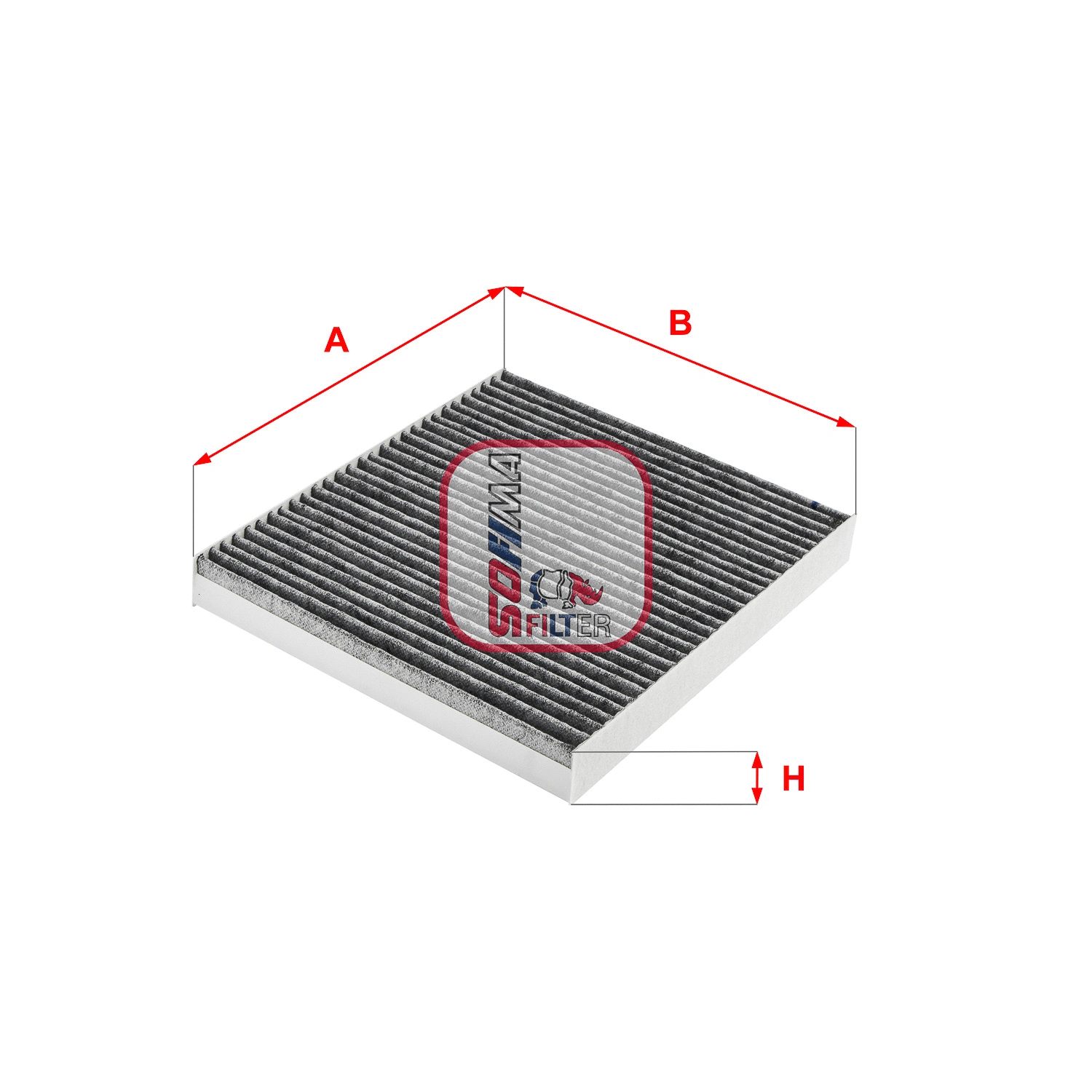 Filtre, air de l'habitacle SOFIMA S 4275 CA