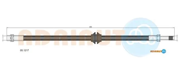 Flexible de frein ADRIAUTO 05.1217