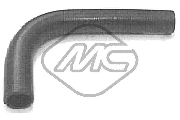 Durite de radiateur Metalcaucho 07857