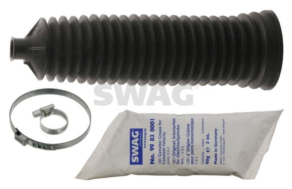 Jeu de joints-soufflets, direction SWAG 50 93 6517