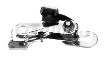 Jeu de contacts, distributeur d'allumage LEMARK LCT049