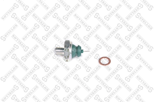 Capteur, pression d'huile STELLOX 06-08024-SX