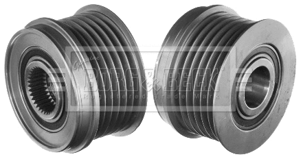 Poulie roue libre, alternateur BORG & BECK BBA5019