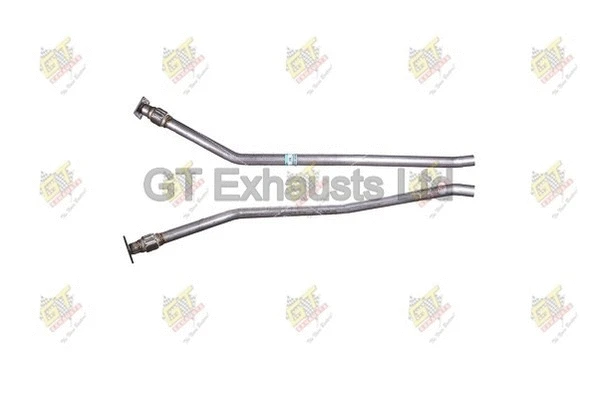 Tuyau d'échappement GT Exhausts GCH041