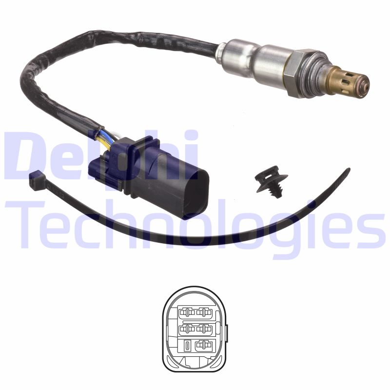 Sonde lambda WILMINK GROUP WG2264242