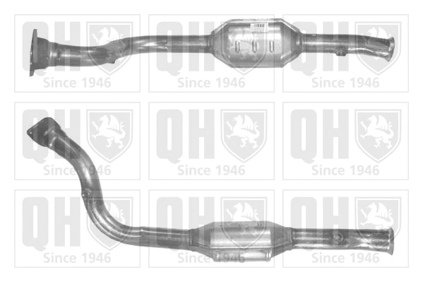 Catalyseur QUINTON HAZELL QCAT91224
