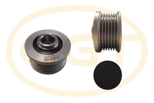 Poulie roue libre, alternateur GGT ARL198
