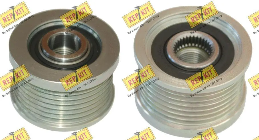 Poulie roue libre, alternateur REPKIT RKT3522