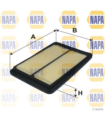 Filtre à air NAPA NFA1263